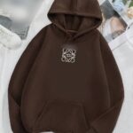 هودي  كاجوال بطبعة أنيقة