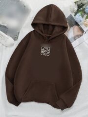 هودي  كاجوال بطبعة أنيقة