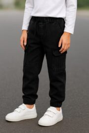 بنطلون_جينز_كارجو للاطفال - Image 6