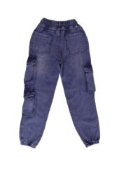 بنطلون_جينز_كارجو للاطفال - Image 4