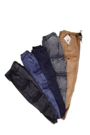 بنطلون_جينز_كارجو للاطفال - Image 3