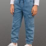 بنطلون_جينز_كارجو للاطفال