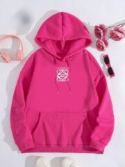 هودي  كاجوال بطبعة أنيقة - Image 3