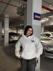 هودي TOKIX أبيض - Image 2