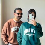 سويت شيرت نيويورك كاجوال بطباعة عصرية