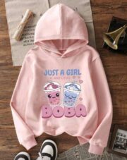 هودي شتوي بطباعة عصرية - Image 4