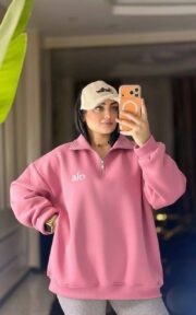 بلوفر هاي كول alo "بيزك" - القطعة الأساسية لدفء وأناقة تدوم - Image 4