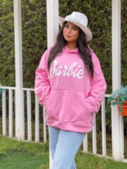 هودي باربي (Barbie) المبطن - لإطلالة مفعمة بالأنوثة والدفء - Image 5