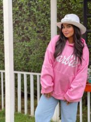 هودي باربي (Barbie) المبطن - لإطلالة مفعمة بالأنوثة والدفء - Image 7