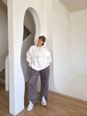 سويت شيرت NYC القطني - تصميم Oversized عصري - Image 7