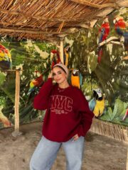 سويت شيرت NYC القطني - تصميم Oversized عصري - Image 3