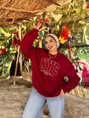 سويت شيرت NYC القطني - تصميم Oversized عصري - Image 6