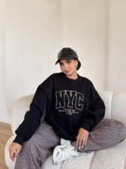 NYCسويت شيرت "L-Pattern" ميلتون فري سايز - Image 3