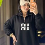 MIU سويت شيرت "L-Pattern" ميلتون فري سايز