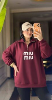 MIU سويت شيرت "L-Pattern" ميلتون فري سايز - Image 3