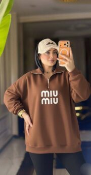 MIU سويت شيرت "L-Pattern" ميلتون فري سايز - Image 6