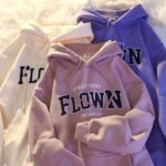 هودي "Flown" قطن أوفر سايز بجيوب أمامية