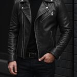 جاكت جلد سكاي