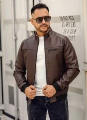 The Royal Leather Jacket - أيقونة الفخامة الشتوية - Image 4