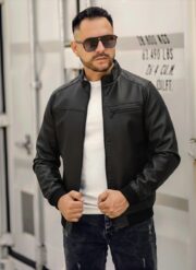 The Royal Leather Jacket - أيقونة الفخامة الشتوية - Image 3