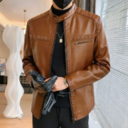 جاكت جلد أنيق - Image 7